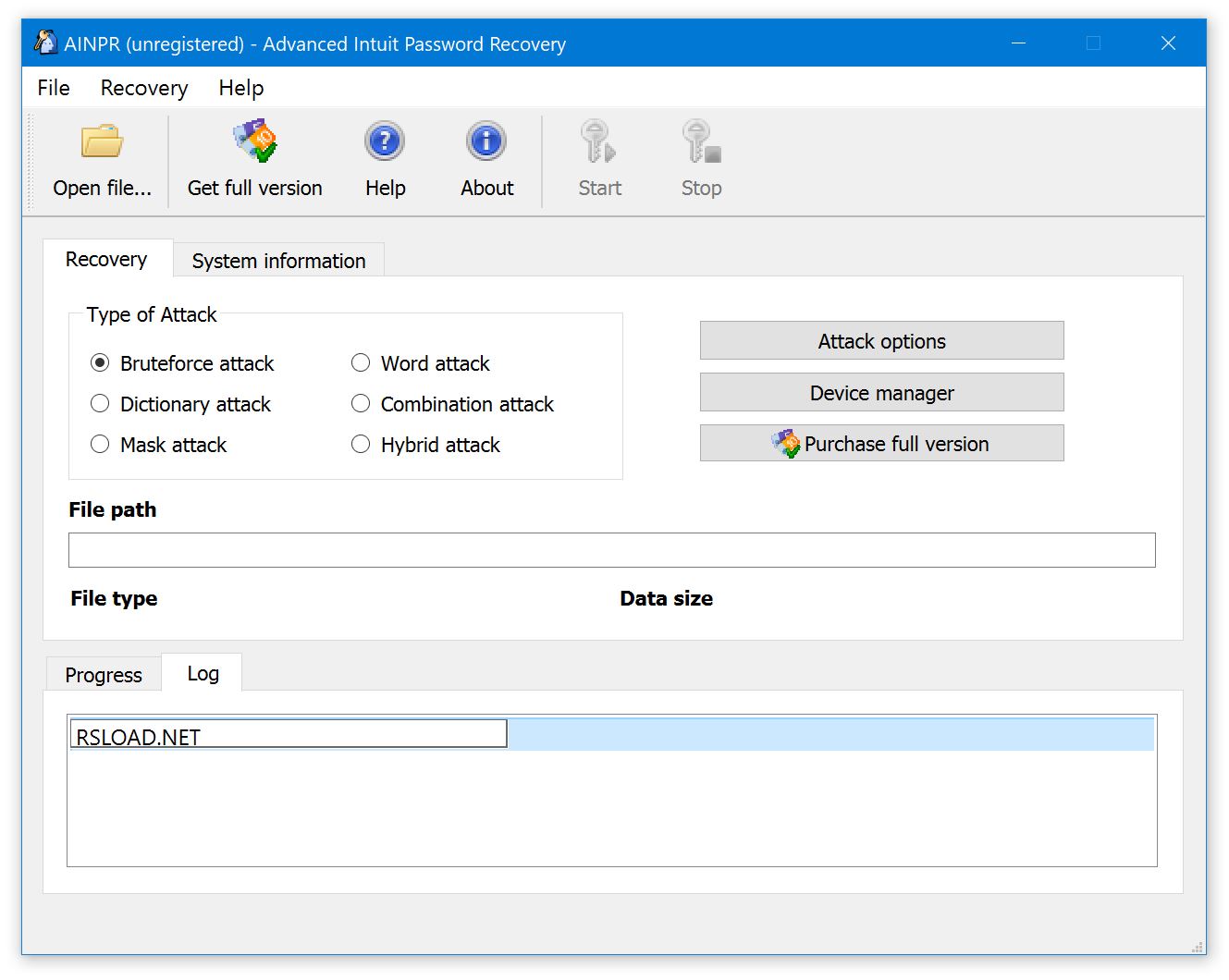 ElcomSoft Advanced Intuit Password Recovery + crack